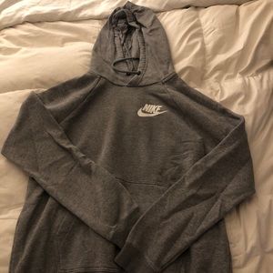 Grey Nike Hoodie
